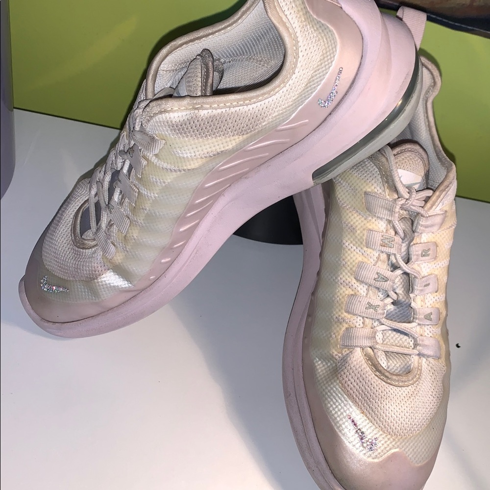 Nike air max axis crystal embellished sneakers rare size 8